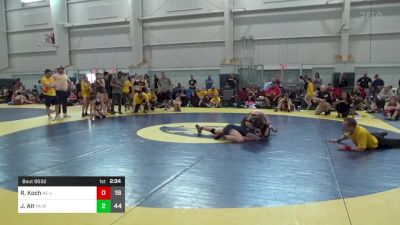 150 lbs Pools - Reghan Koch, NE United (OH) vs Juliet Alt, PA West