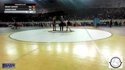 Consi Of 64 #2 - Brody Arthur, Prague vs Aaron Lewis, Nwc