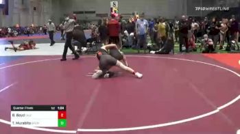 113 lbs Quarterfinal - Brayden Boyd, Salem Elite vs Timothy Murabito, Bay Area Dragons