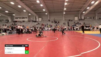 220 lbs Semifinal - Brody Rebuck, PA vs Jackson Locke, GA