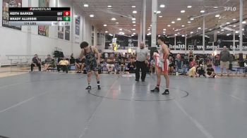 174 lbs Rr Rnd 4 - Keith Barker, Grit Mat Club Red - HSC vs Brady Allessie, Steller Trained Bossk - HSC