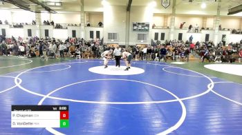 132 lbs Round Of 32 - Paul Chapman, Cohasset vs Dylan VonDette, Pembroke