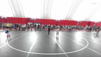 63 lbs Semifinal - Owen Pronschinske, La Crosse Area Wrestlers vs Griffin Rugg, Askren Wrestling Academy