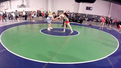 165 lbs Champ. Round 1 - George Boyette, Ohio vs Joshua Heath, Patton Trained WC