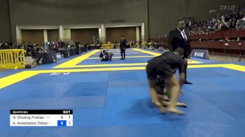 Natan Chueng Freitas vs Kade Anastasios Tsitos 2024 Pan IBJJF Jiu-Jitsu No-Gi Championship