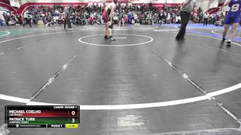 144 lbs Champ. Round 1 - Michael Coelho, Los Banos vs Patrick Turk, Junipero Serra