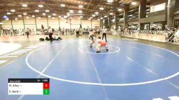 152 lbs Prelims - Mason Alley, TN vs Dylan Bard, PA