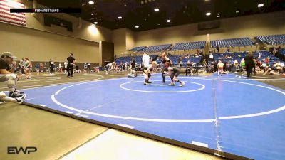 60-66 lbs Rr Rnd 5 - Gage Oliver, Terminator Wrestling Academy vs Grayson Gillham, TEAM CONQUER