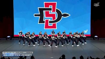 San Diego State University [2026 Division IA - Hip Hop Semis] 2026 UCA & UDA College Cheerleading and Dance Team National Championship