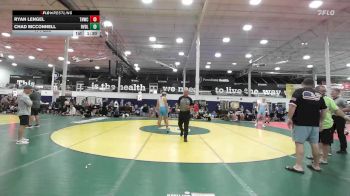 174 lbs Rr Rnd 2 - Ryan Lengel, Team Nauman DC United - HSC vs Chad McConnell, Revival Pink - HSC