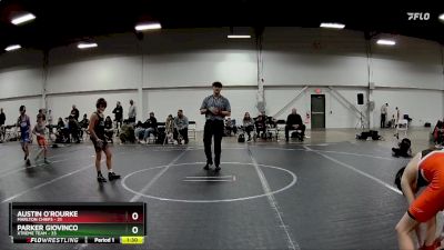 88 lbs Semis (4 Team) - Parker Giovinco, Xtreme Team vs Austin O`Rourke, Marlton Chiefs