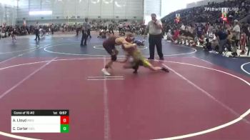 95 lbs Consi Of 16 #2 - Adam Lloyd, Prescott Wrestling Club vs Chase Carter, Casteel