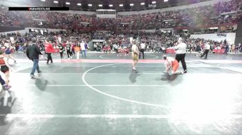 210 lbs Champ. Round 2 - Lucas Stephens, Wisconsin vs Dawson Visgar, Sauk Prairie Wrestling Club