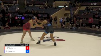 68 lbs Champ. Round 1 - Emma Walker, Tennessee vs Olivia Pizano, Southern Oregon Regional Training Center