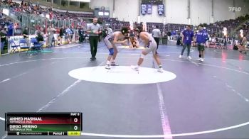 170 lbs Cons. Round 2 - Diego Merino, Tottenville-PSAL vs Ahmed Mashaal, Tottenville-PSAL