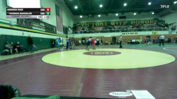 285 lbs Champ. Round 2 - Andrew Ruiz, CSDR vs Thomas Banuelos, Sonora