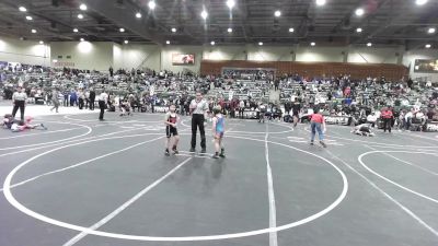 61 lbs 2nd Place - Ismael Rico, Corning PAL vs Bodie Danz, Bruin Elite