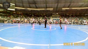 70 lbs Quarterfinal - Cameron Rodgers, Minnesota Elite vs Landon Wilbur, Predator Wrestling