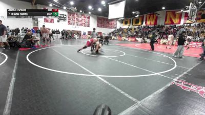 215 lbs Quarterfinal - Jaxon Smith, Chaparral vs Aidan Tovar, Downey