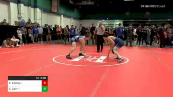 152 lbs Consolation - Brendon Abdon, FL vs Sam Goin, IN