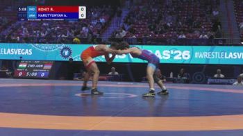 57 kg Final 3-5 - Rohit Rohit, India vs Arman Harutyunyan, Armenia