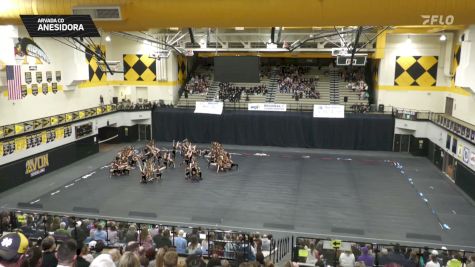 Anesidora "Arvada CO" at 2026 WGI Guard Avon Regional+