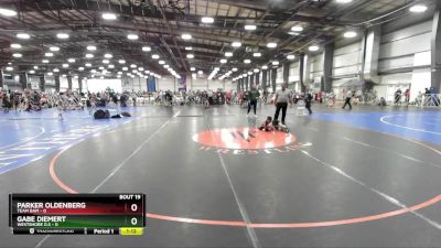 48 lbs Rd# 8- 12:30pm Saturday Final Pool - Gabe Diemert, Westshore D.S vs Parker Oldenberg, Team BAM