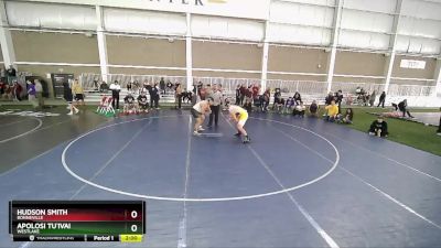 285 lbs Cons. Round 2 - Apolosi Tu`ivai, Westlake vs Hudson Smith, Bonneville