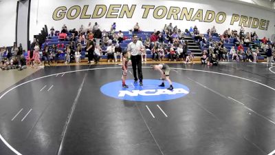 55-57 lbs Round 3 - Brody Graham, Grove City vs Haven Laporte, Outlaws Wrestling Club