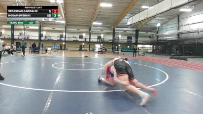 285 lbs 3rd Place - Sebastian Garibaldi, Princeton vs Hogan Swenski, Rider - UNATT