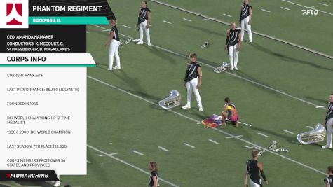 Phantom Regiment "MYND" MULTI CAM at 2024 DCI Broken Arrow pres. by OBU Athletic Bands (WITH SOUND)