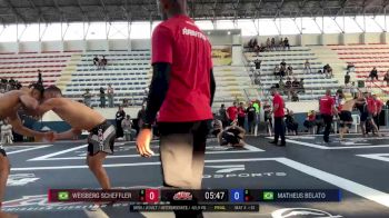 Weisberg Scheffler vs Matheus Belato 2025 ADCC Teresópolis Open