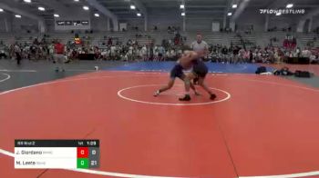 132 lbs Prelims - JJ Giordano, Ragin Raisins Marquis vs Maximillian Leete, Doughboy