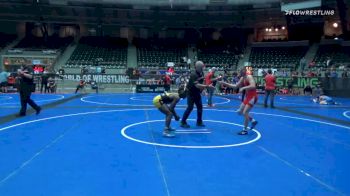 115 lbs 5th Place - Jayce Caviness, Stilwell vs Gary Walker, Terminator