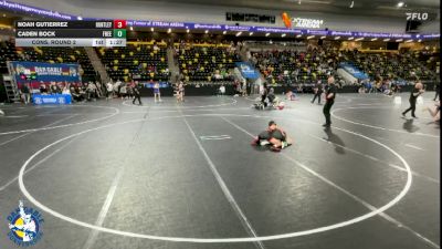 106 lbs Cons. Round 2 - Caden Bock, Freedom vs Noah Gutierrez, Huntley