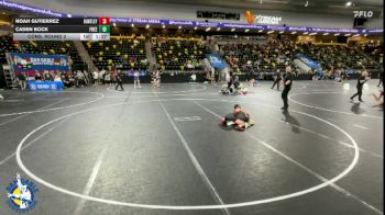 106 lbs Cons. Round 2 - Caden Bock, Freedom vs Noah Gutierrez, Huntley