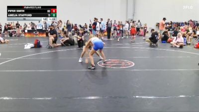 78 lbs Round 9 (10 Team) - Amelia Stafford, Washington Dual Team vs Piper Smith, Missouri Outlaws