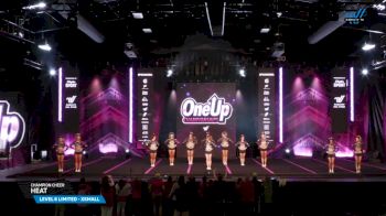 Champion Cheer - Heat [2025 L6 Limited - XSmall Day 1] 2025 One Up Grand Nationals