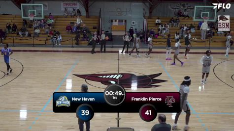 Replay: New Haven vs Franklin Pierce | Nov 16 @ 3 PM