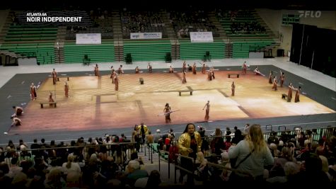 Noir Independent "Atlanta GA" at 2026 WGI Guard Buford Regional+