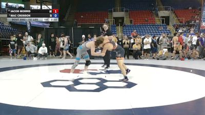 157 lbs Champ. Rd Of 16 - Jacob Morris, Alaska vs Mac Crosson, Iowa