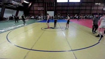 138B lbs Semifinal - Santino Masterson, Journeymen vs Ben Gleeson, Journeymen