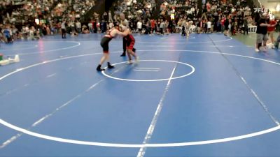 145 lbs Cons. Round 1 - Sawyer Schemper, HWA vs Korry Daugherty, Amherst Wrestling Club