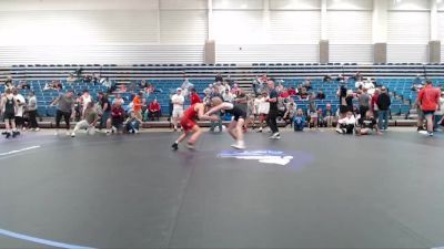 109 lbs Champ. Round 3 - Boston Blake, Carroll (Fort Wayne) vs Caleb Morrow, Contenders Wrestling Academy