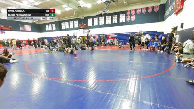 140 lbs Champ. Round 2 - Jesse Campau, Arlington vs Andrew Avalos, Mayfair High School