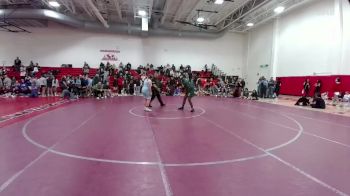 170JV Round 1 - Ellyanna Juhl, Greeley West vs Amara LeGrone, George Washington