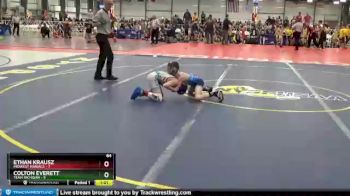 64 lbs Round 1 - Ethan Krausz, Midwest Maniacs vs Colton Everett, Team Michigan