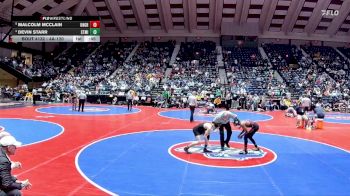 4A-120 lbs Cons. Round 1 - Malcolm McClain, Union Grove vs Devin Starr, Starr`s Mill