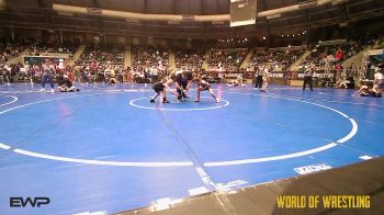 70 lbs Semifinal - Cruz Smith, Outlaw Wrestling Club vs Gideon Huber, Sebolt Wrestling Academy