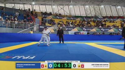 JOSÉ CÍCERO DOS SANTOS vs EDVALDO APARECIDO ROSA 2026 FPJJ Campeonato Paulista